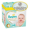 Pampers 4 carrefour
